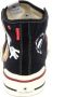 MOA Master OF Arts Mickey Mouse Zwarte Bedrukte Schoen - Thumbnail 2