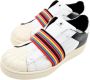 MOA Master OF Arts Regenboog Witte Sneakers Multicolor Dames - Thumbnail 3