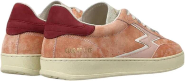 MOA Master OF Arts Roze Sneakers Club Stijl