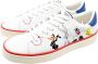 MOA Master OF Arts Witte Looney Tunes Sneakers Multicolor Dames - Thumbnail 3