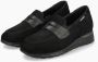 Mobils Comfortabele Slipper voor Dames in zwart - Thumbnail 3