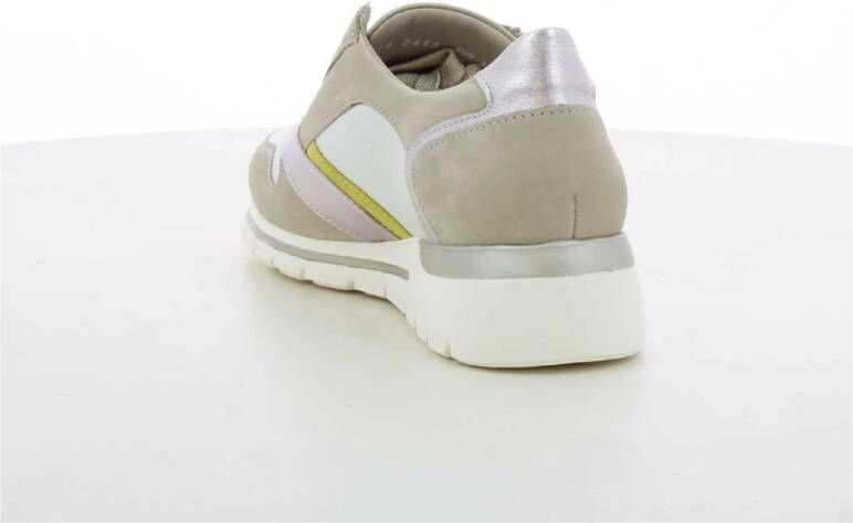 Mobils Dames Ecru Ereen Schoenen