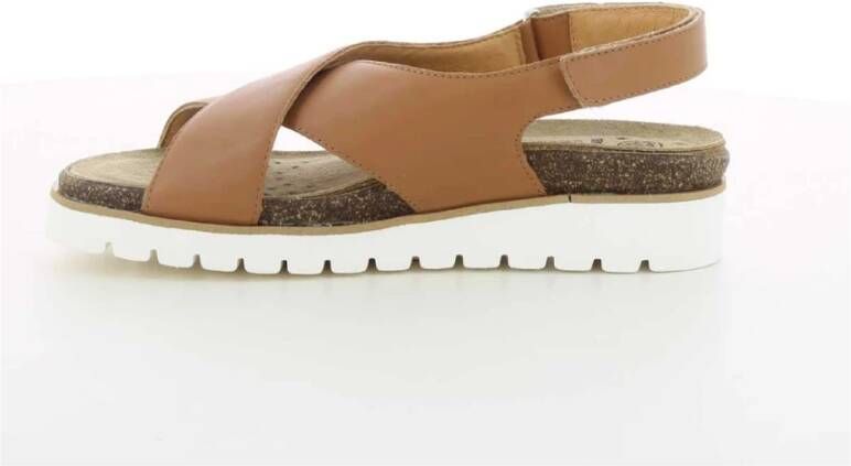 Mobils Damesschoenen Cognac Tally Z23 Brown Dames