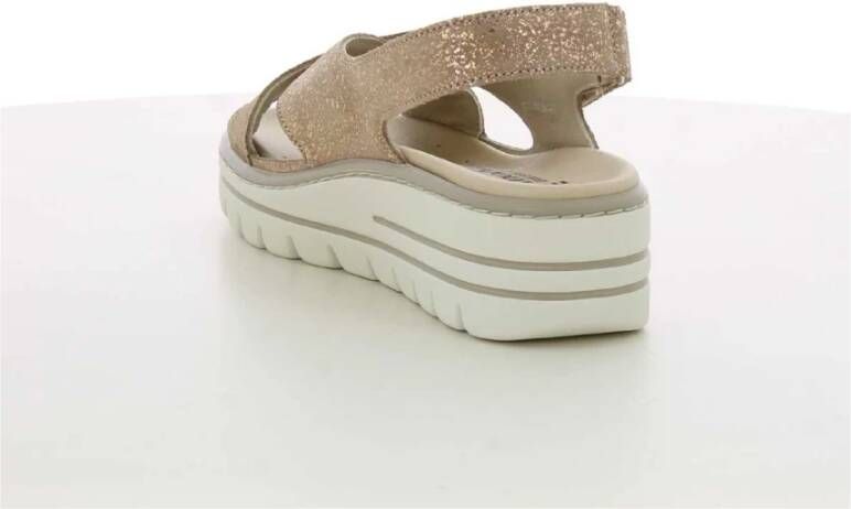 Mobils Gouden Cordelia Damesschoenen