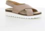 Mobils Taupe Tally Z24 Damesschoenen Beige Dames - Thumbnail 2