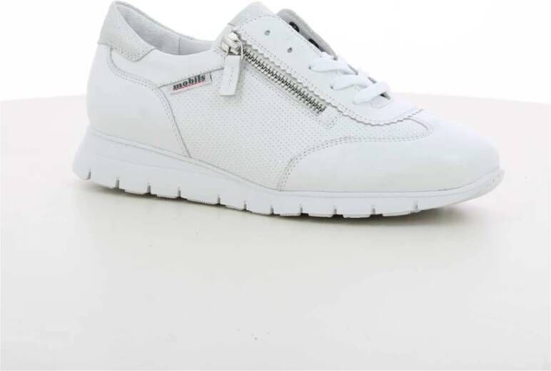 Mobils Witte Donia Damesschoenen White Dames