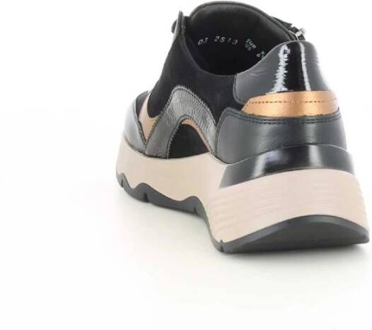 Mobils Zwarte Laonie Damesschoenen