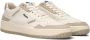 MoEa Lage Sneakers Dames -basgn1 Maat: 37 Materiaal: Leer Kleur: Beige - Thumbnail 2