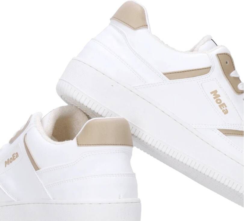 MoEa Lage Sneaker Beige