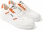 MoEa Oranje Vegan Sneakers White Dames - Thumbnail 2