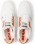 MoEa Oranje Vegan Sneakers White Dames - Thumbnail 4