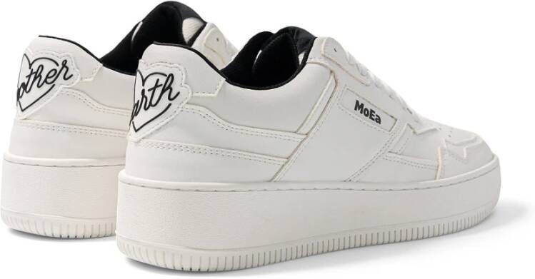 MoEa Sneakers White Dames