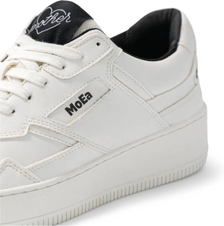 MoEa Sneakers White Dames