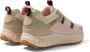 MoEa Vegan Crossover Sneakers Roze Aloe Multicolor Dames - Thumbnail 3