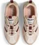 MoEa Vegan Crossover Sneakers Roze Aloe Multicolor Dames - Thumbnail 4