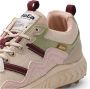 MoEa Vegan Crossover Sneakers Roze Aloe Multicolor Dames - Thumbnail 5