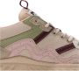 MoEa Vegan Crossover Sneakers Roze Aloe Multicolor Dames - Thumbnail 6