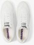 MoEa Lage Sneakers -basgn1 Maat: 37 Materiaal: Vegan Kleur: Wit - Thumbnail 9