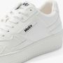 MoEa Lage Sneakers -basgn1 Maat: 41 Materiaal: Vegan Kleur: Wit - Thumbnail 5