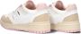 MoEa Sneakers Dames -basgn Maat: 36 Materiaal: Vegan Kleur: Wit - Thumbnail 3