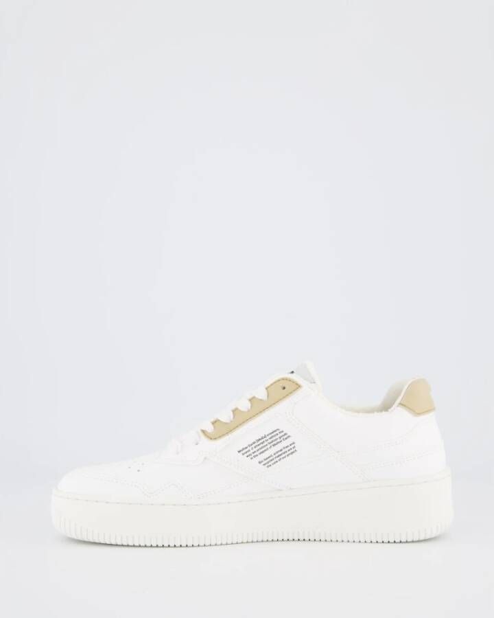 MoEa Witte Sneakers voor Dames White Dames
