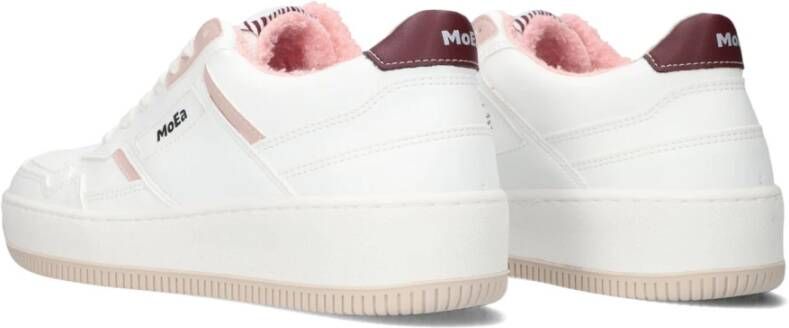 MoEa Lage Sneakers Dames Gen 1 Maat: 38 Materiaal: Vegan Kleur: Wit - Foto 2
