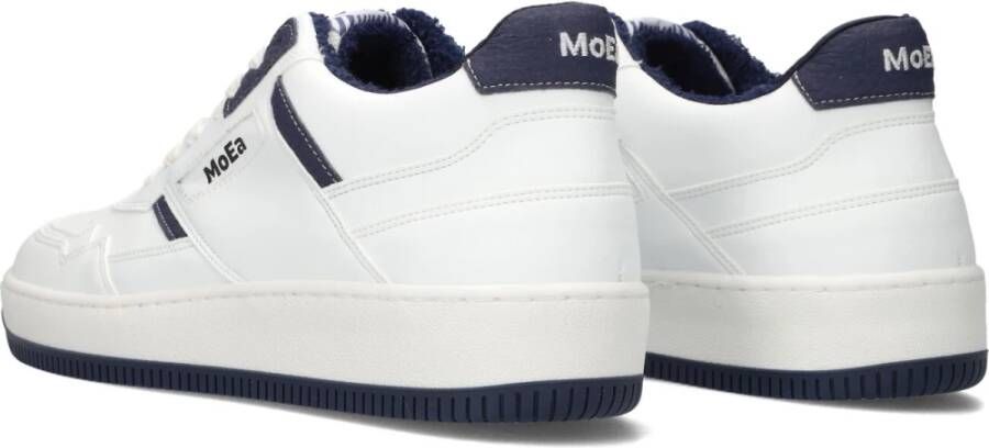 MoEa Witte Vegan Sneakers Gen 1