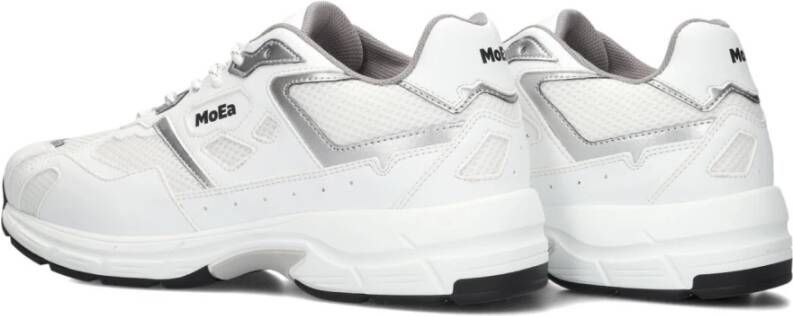 MoEa Witte Vegan Sneakers Gen 8
