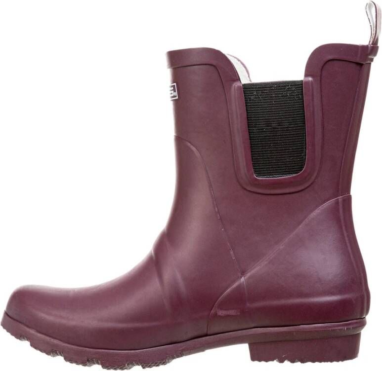 Mols Rain Boots Purple Dames
