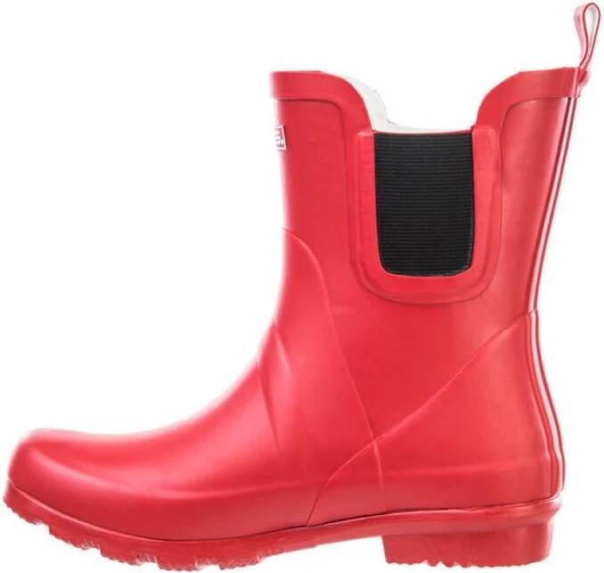 Mols Rain Boots Red Dames