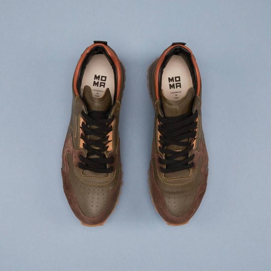 Moma Ambachtelijke Hardloopschoenen voor Mannen