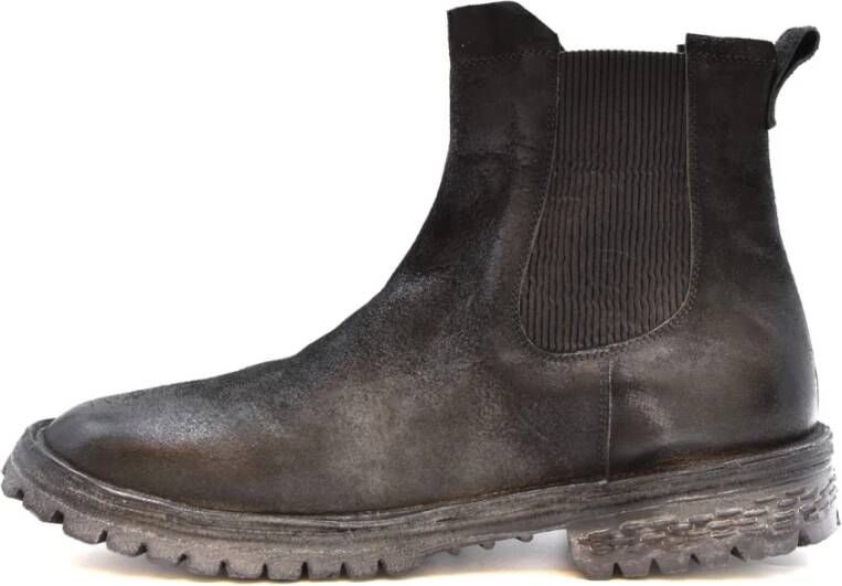 Moma Boots Zwart Heren