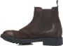 Moma Bruine Chelsea Ankle Boots Brown Heren - Thumbnail 2