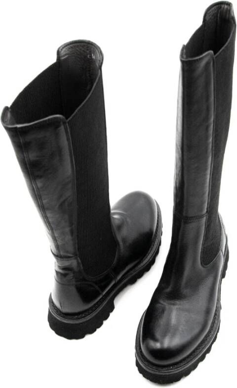 Moma Chelsea Boots van Leder