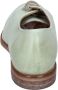 Moma Elegante Leren Damesschoenen Green Dames - Thumbnail 3