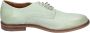 Moma Elegante Leren Damesschoenen Green Dames - Thumbnail 4