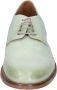 Moma Elegante Leren Damesschoenen Green Dames - Thumbnail 5