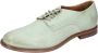 Moma Elegante Leren Damesschoenen Green Dames - Thumbnail 6