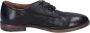 Moma Elegante lederen schoenen Black Dames - Thumbnail 3