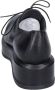 Moma Elegante leren veterschoenen Black Dames - Thumbnail 2