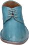 Moma Elegante Leren Schoenen voor Vrouwen Blue Dames - Thumbnail 5