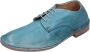 Moma Elegante Leren Schoenen voor Vrouwen Blue Dames - Thumbnail 6