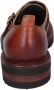Moma Elegante leren dames schoenen Brown Dames - Thumbnail 2