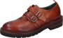 Moma Elegante leren dames schoenen Brown Dames - Thumbnail 5