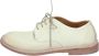 Moma Elegante lederen veterschoenen Green Dames - Thumbnail 2