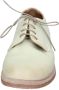 Moma Elegante lederen veterschoenen Green Dames - Thumbnail 4