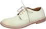 Moma Elegante lederen veterschoenen Green Dames - Thumbnail 5