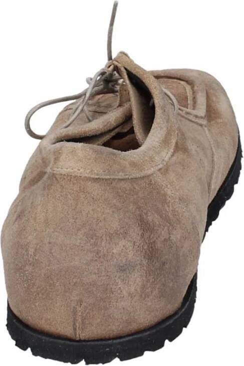 Moma Elegante Suède Instapschoenen Brown Dames