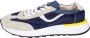 Moma Elegante Suede Schoenen voor Mannen Blue Dames - Thumbnail 2