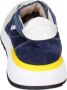 Moma Elegante Suede Schoenen voor Mannen Blue Dames - Thumbnail 3